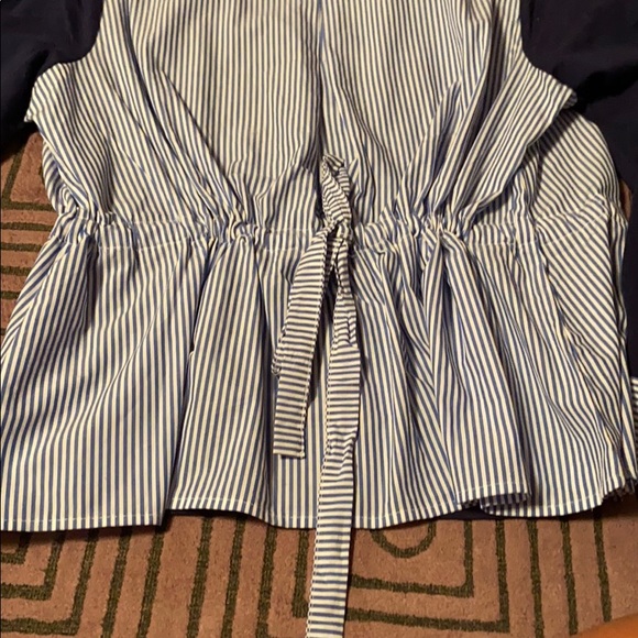 NWT vineyard vines long sleeve tie back shirt - Picture 8 of 8